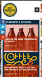 Mobile Screenshot of beermarketing.com