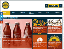 Tablet Screenshot of beermarketing.com
